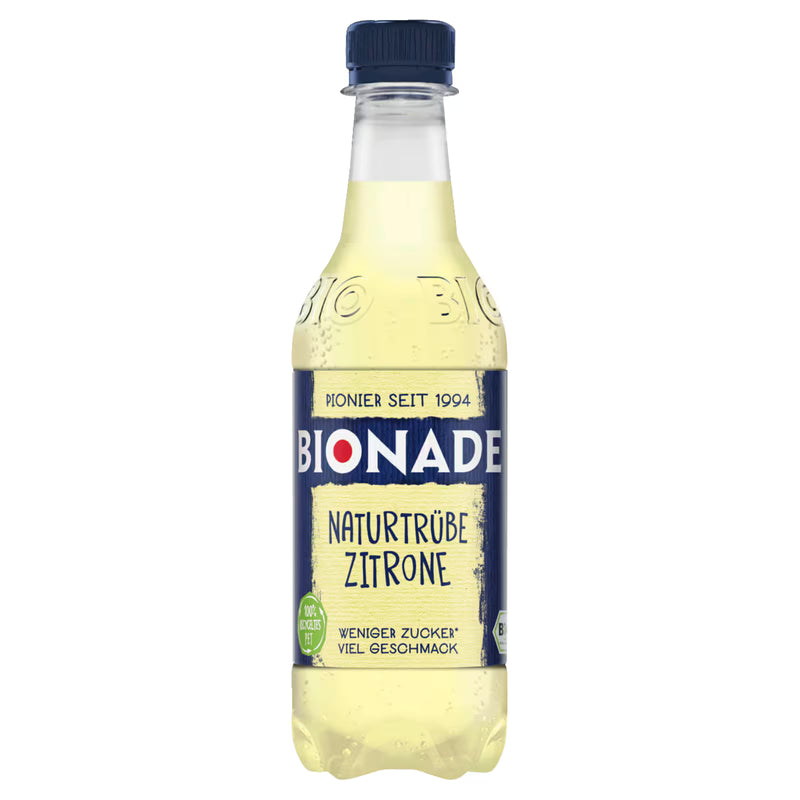 Bionade Naturtrübe Zitrone 400ml