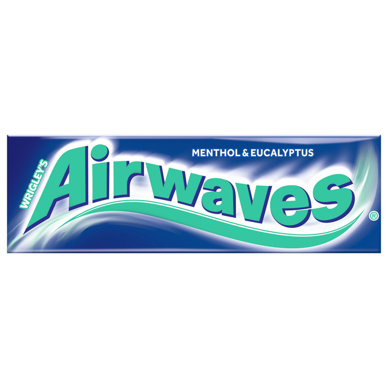 Airwaves Menthol & Eucalyptus Gum 10 Pieces