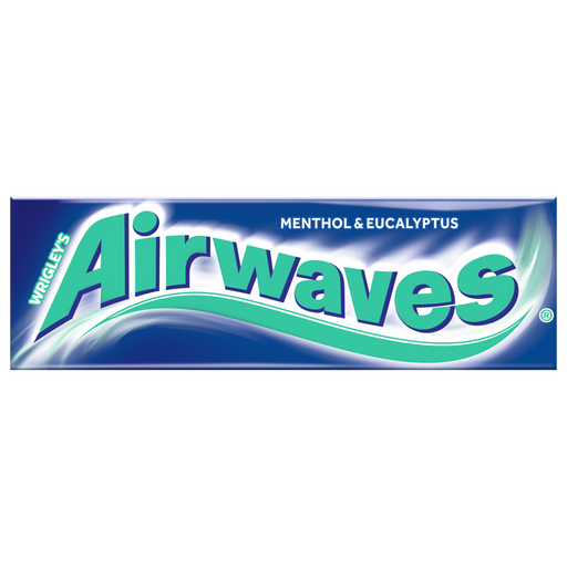 Airwaves Menthol & Eucalyptus Gum 10 Pieces