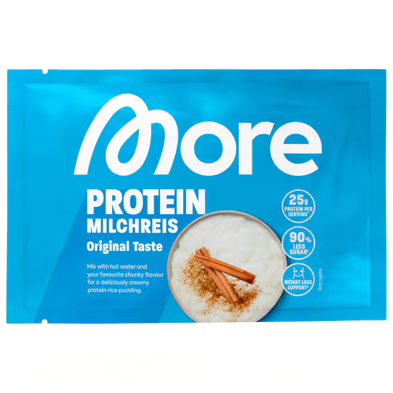 More Protein Milchreis 65g