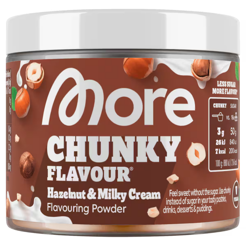 More Flavour Hazelnut Milky Cream 90g