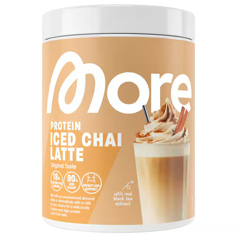 More Protein Iced Coffee Chai Latte 300g