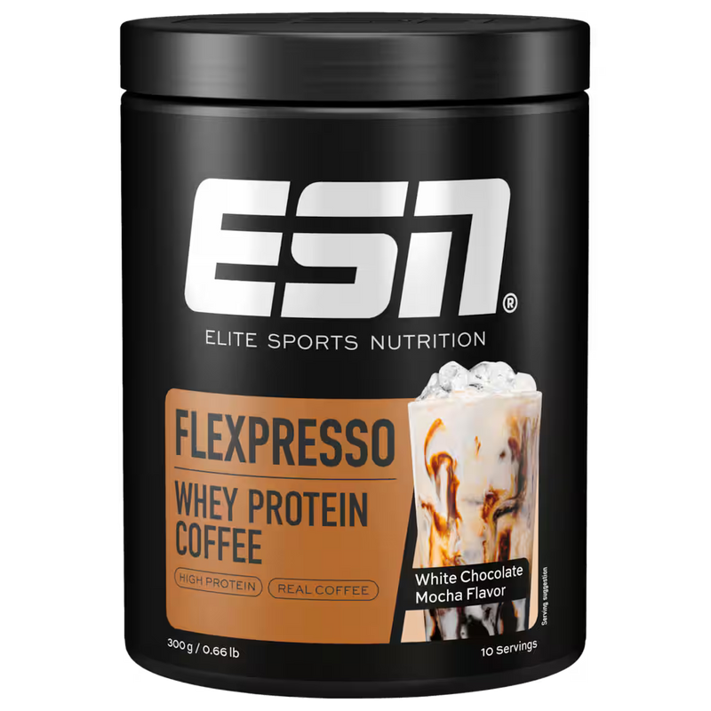 ESN Flexpresso Whey Protein Coffee White Chocolate Mocha 300g