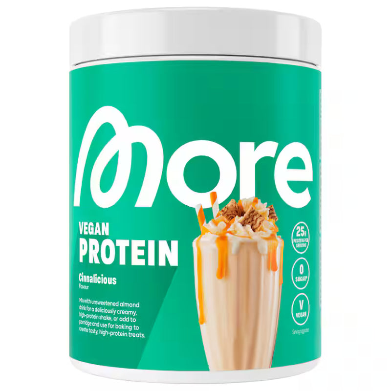 More Vegan Protein Cinnalicious 330g