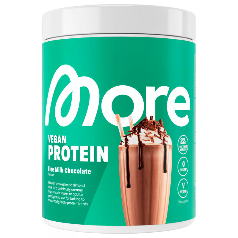 Vegan Protein Fine Milk Chocolate 330g