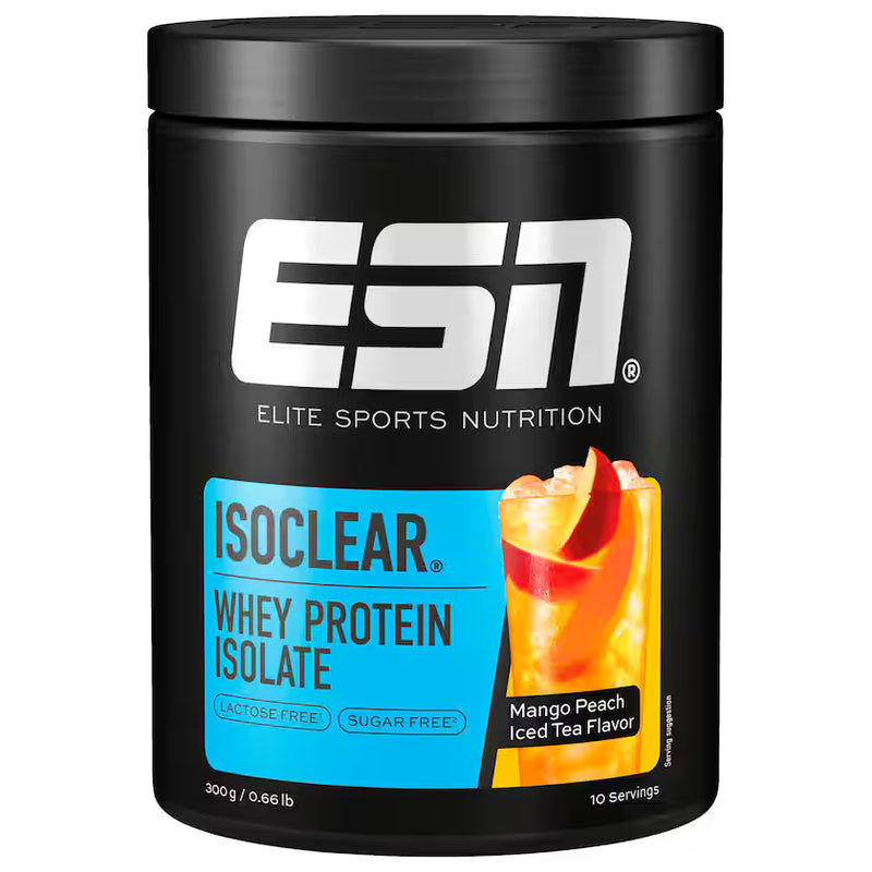 Esn Isoclear Mango Peach Ice Tea 300g