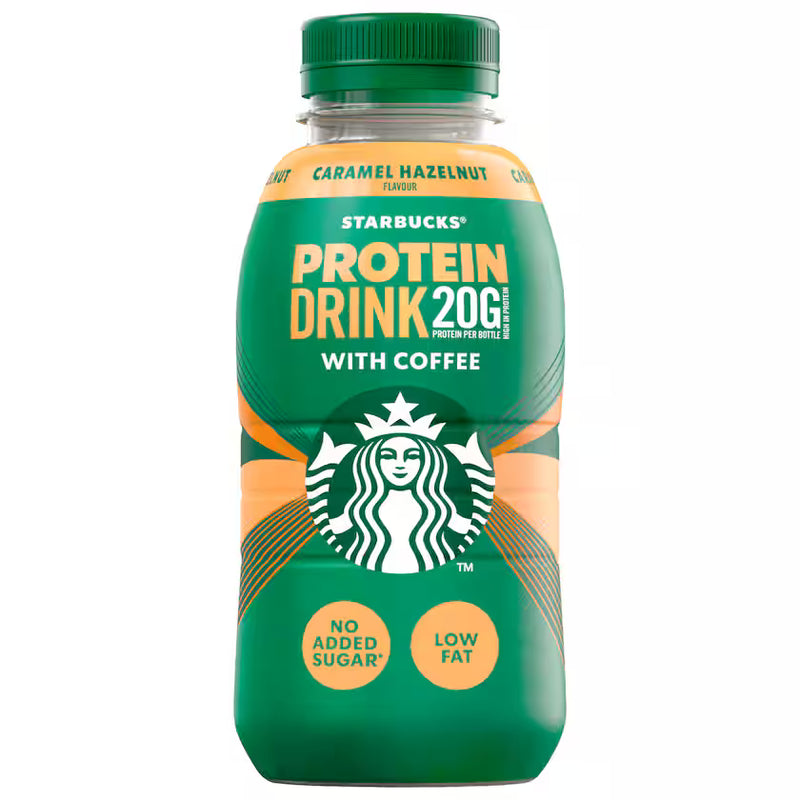 Starbucks Protein Drink Caffe Caramel Hazelnut 330ml