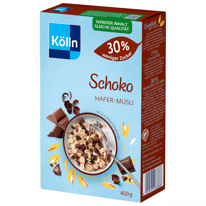 Kölln Schoko Hafer-Müsli 450g