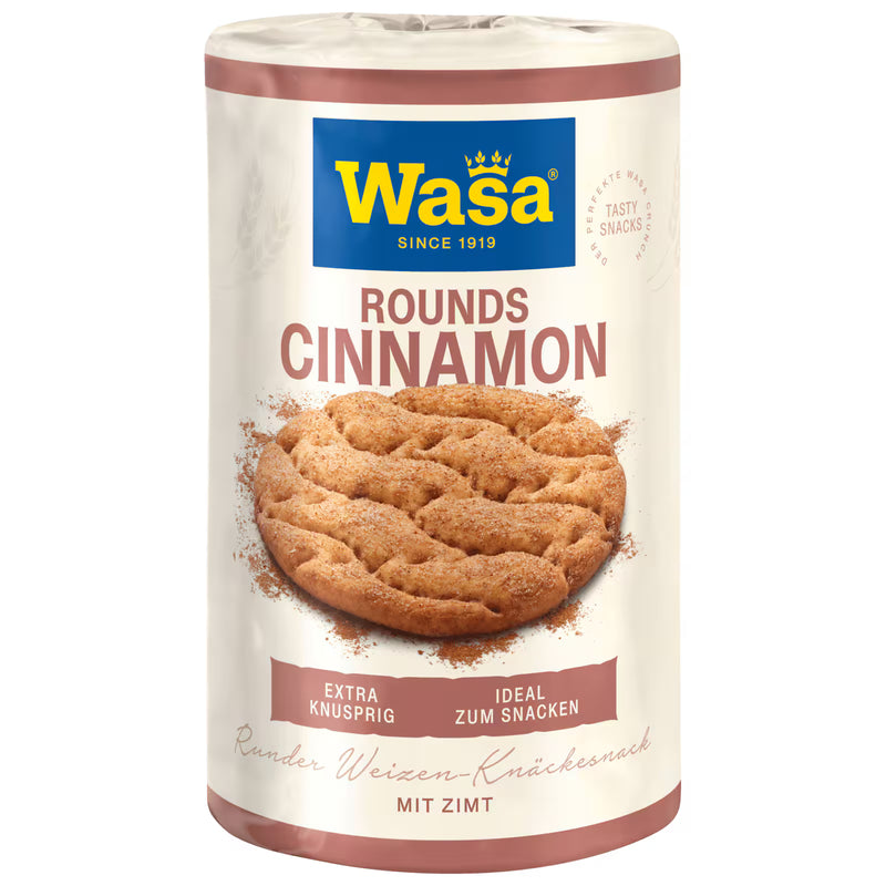 Wasa Tasty Snacks Cinnamon rounds 267g