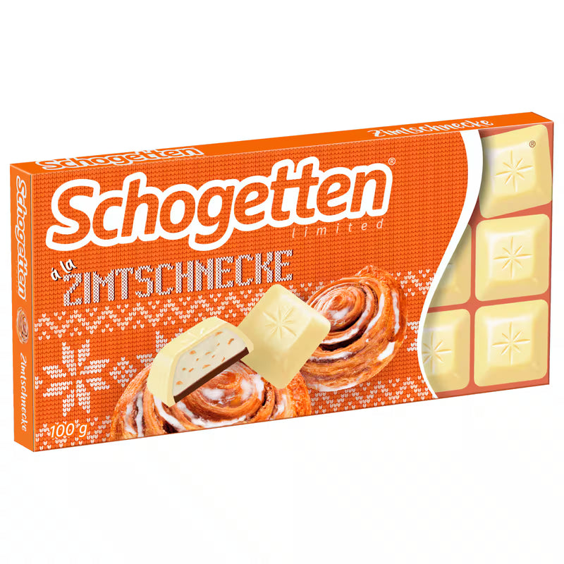 Schogetten á la Zimtschnecke 100g