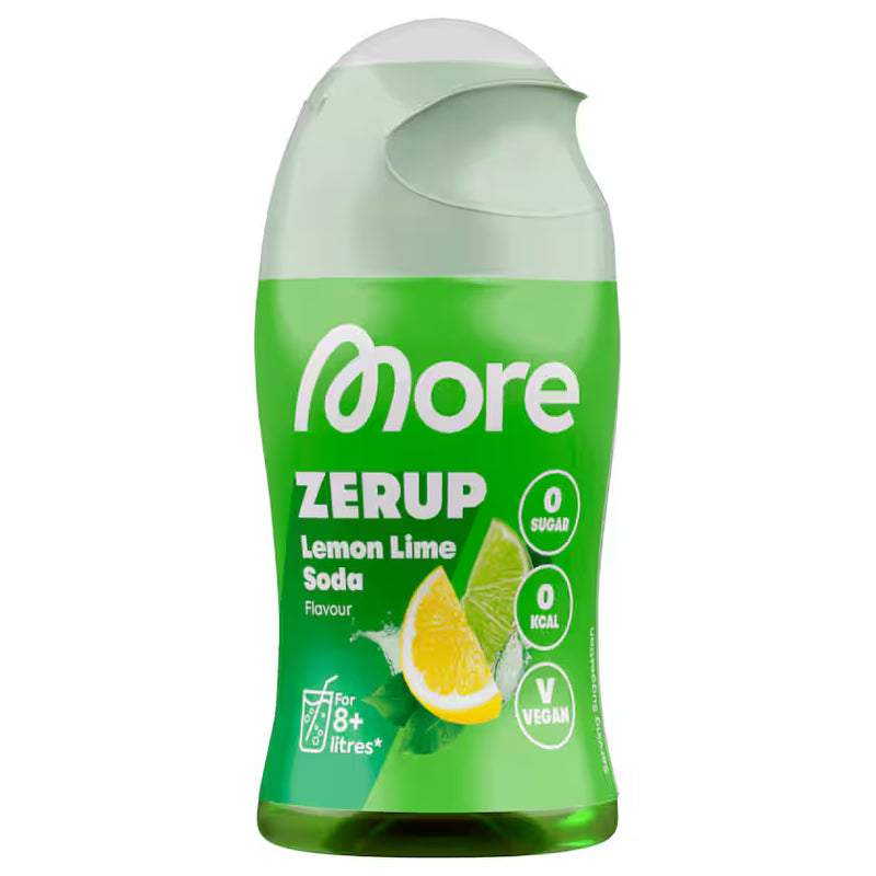 More Zerup Lemon Lime Soda 65ml