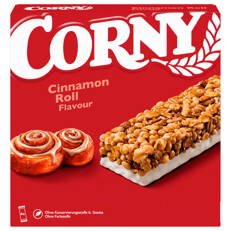 Corny Cinnamon Roll Flavour 6x23g
