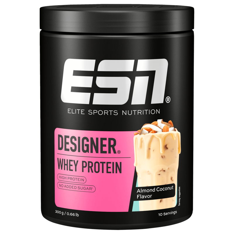 ESN Designer Whey Almond Coconut 300g