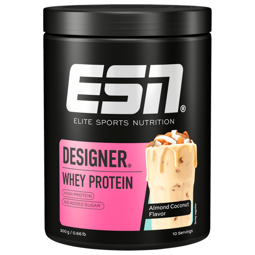 ESN Designer Whey Almond Coconut 300g