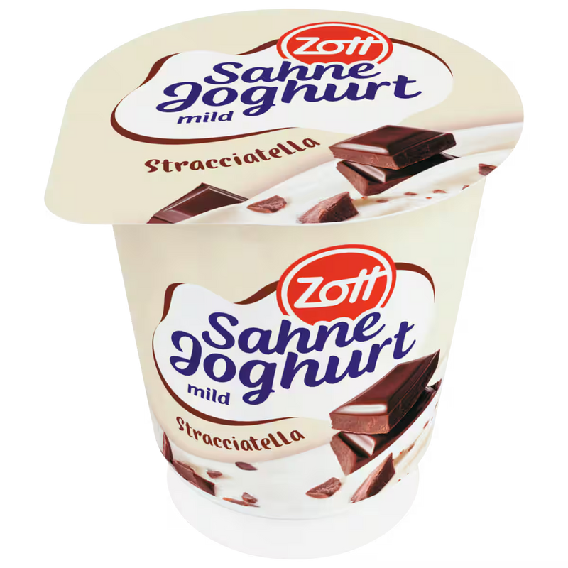 Zott Sahnejoghurt Stracciatella 140g