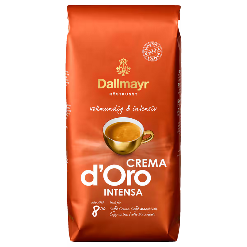 Dallmayr Crema d'Oro intensa ganze Bohnen 1kg