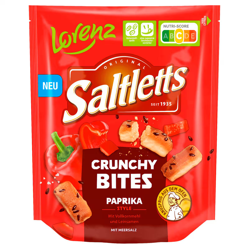 Lorenz Saltletts Crunchy Bites Paprika Style 100g