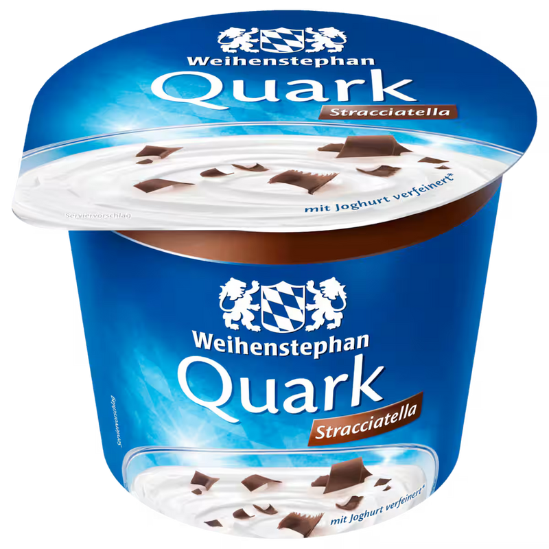 Weihenstephan Cremig Quarkig Stracciatella 500g