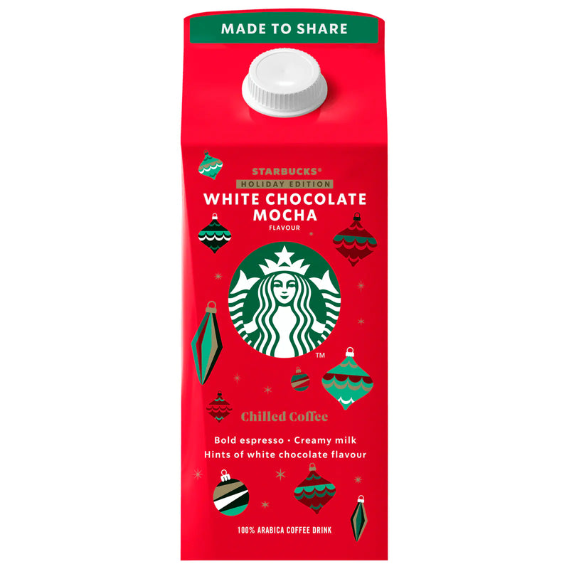 Starbucks White Chocolate Mocha 750ml