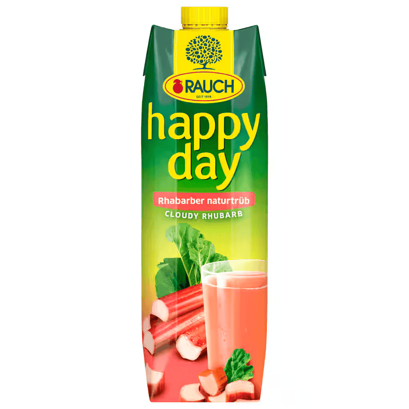 Rauch Happy Day Rhabarber 1l
