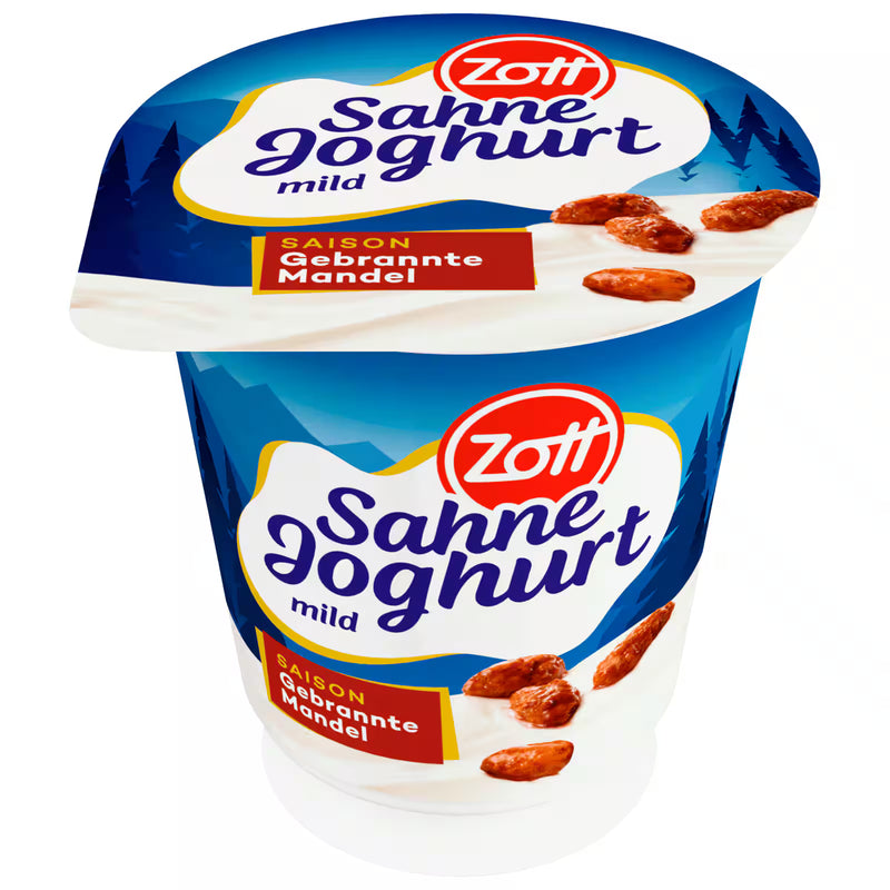 Zott Sahnejoghurt mild gebrannte Mandeln 140g