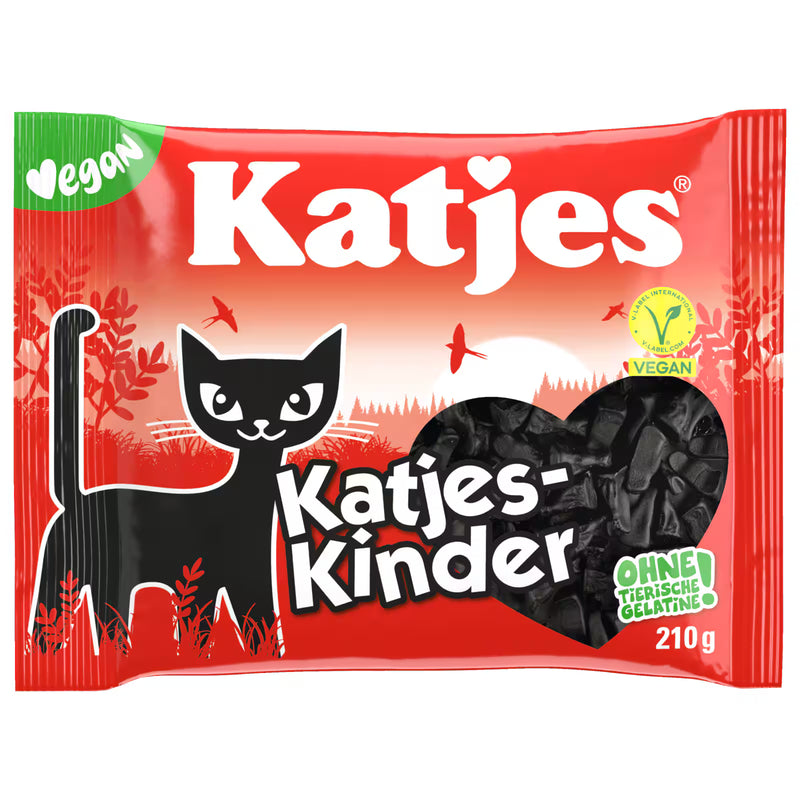 Katjes Kinder vegan 210g