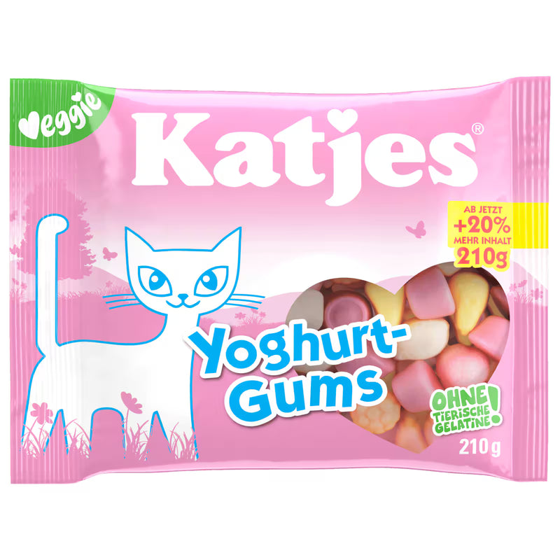 Katjes Yoghurt Gums 210g