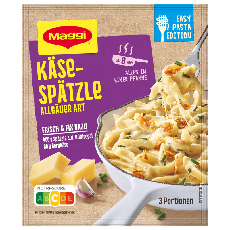Maggi Fix für Käsespätzle 34g