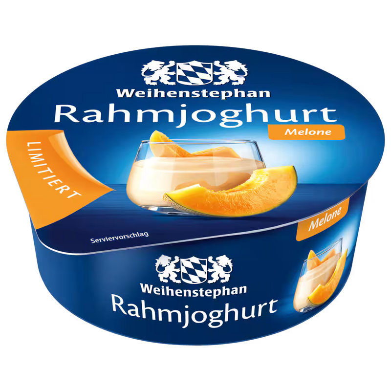 Weihenstephan Rahmjoghurt Melone 150g