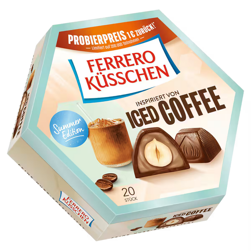 Ferrero Küsschen Iced Coffee 190g