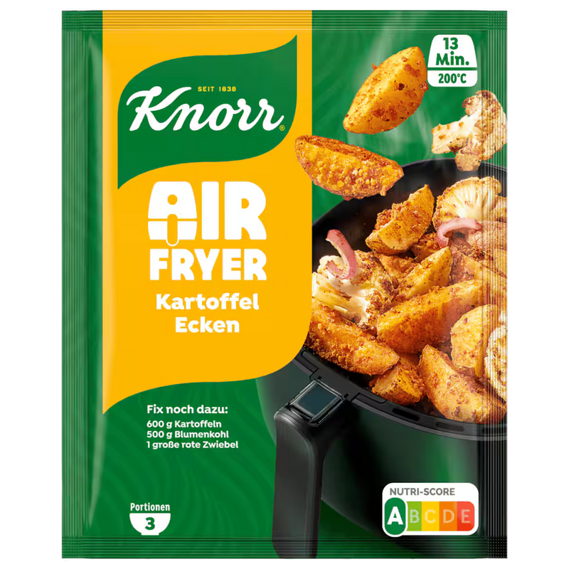 Knorr Fix Air Fryer Kartoffelecken 38g
