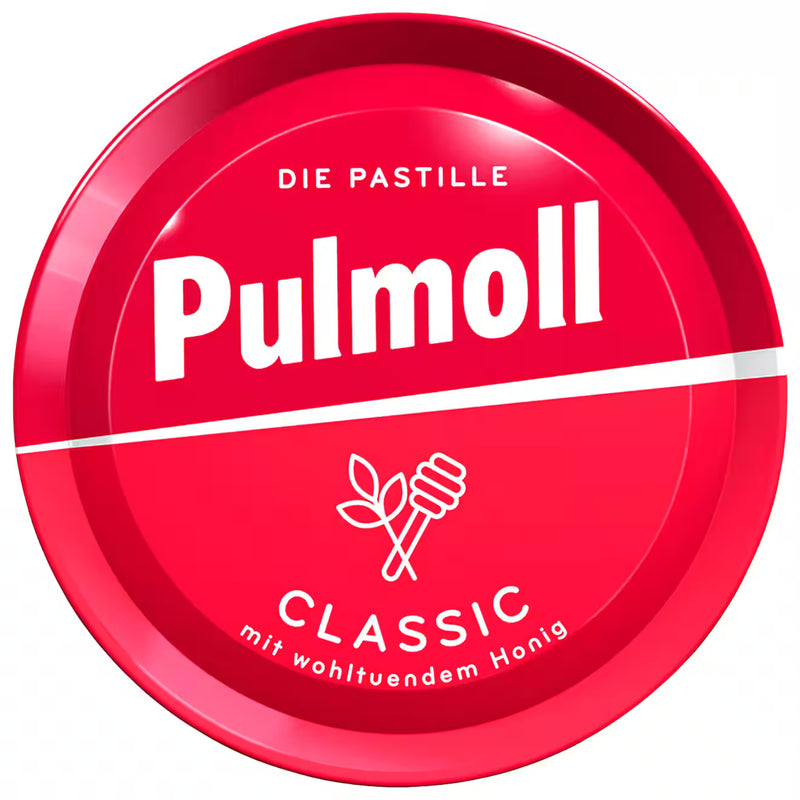 Pulmoll Hustenbonbons Classic rot 75g