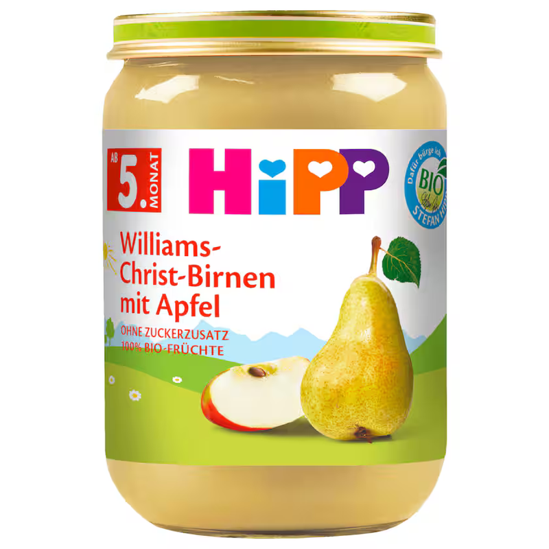 Hipp Bio Williams-Christ-Birnen 190g