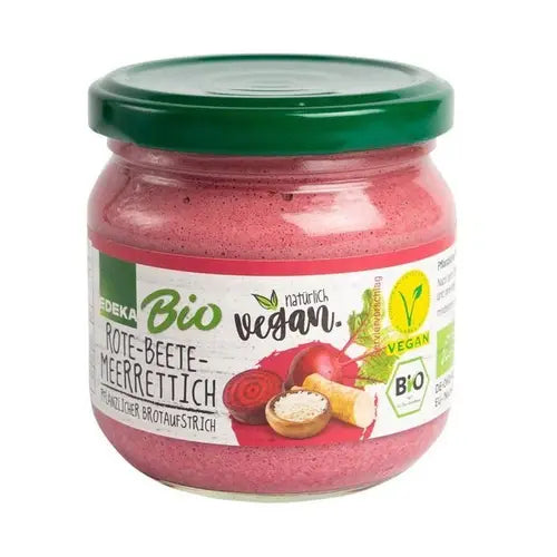 Edeka Bio Vegan Rote-Beete-Meerrettich 180g