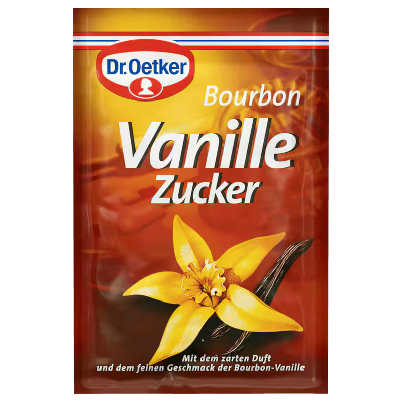 Dr. Oetker Bourbon Vanillezucker 24g