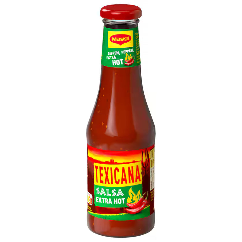 Maggi Internationale Würzsauce Texicana Salsa Extra Hot 500ml