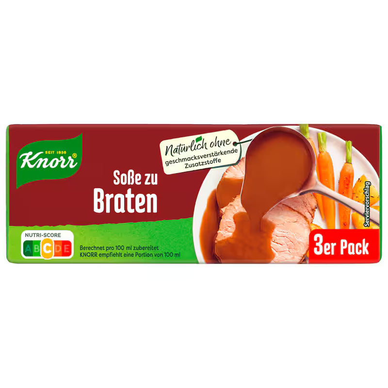 Knorr Braten Soße 3x250ml