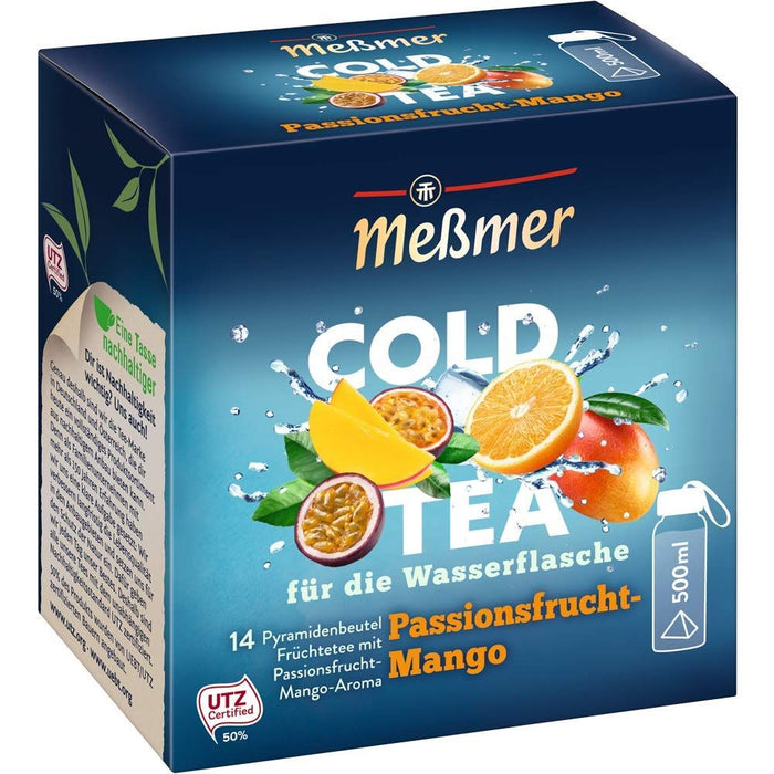 Messmer - Cold Tea Passionfruit-Mango