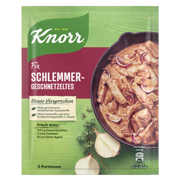 Knorr - Gourmet sliced meat