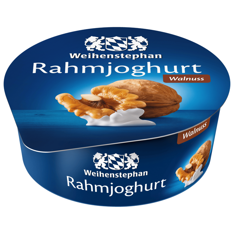 Weihenstephan Rahmjoghurt Walnuss 150g