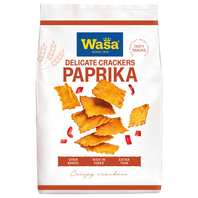 Wasa Delicate Paprika 150g