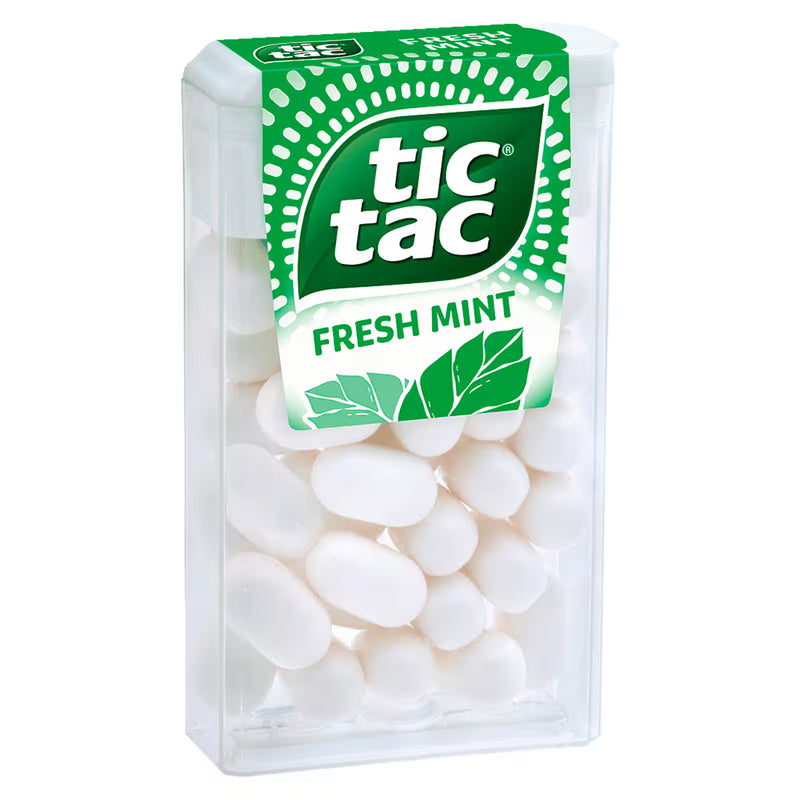 Tic Tac Fresh Mint 18g