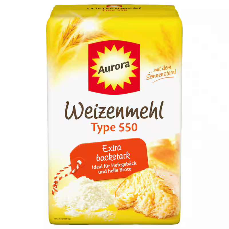 Aurora Weizenmehl Type 550 1kg