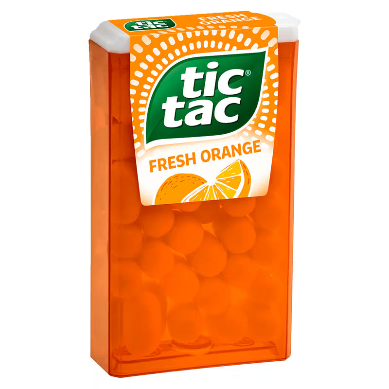 Tic Tac Fresh Orange 18g