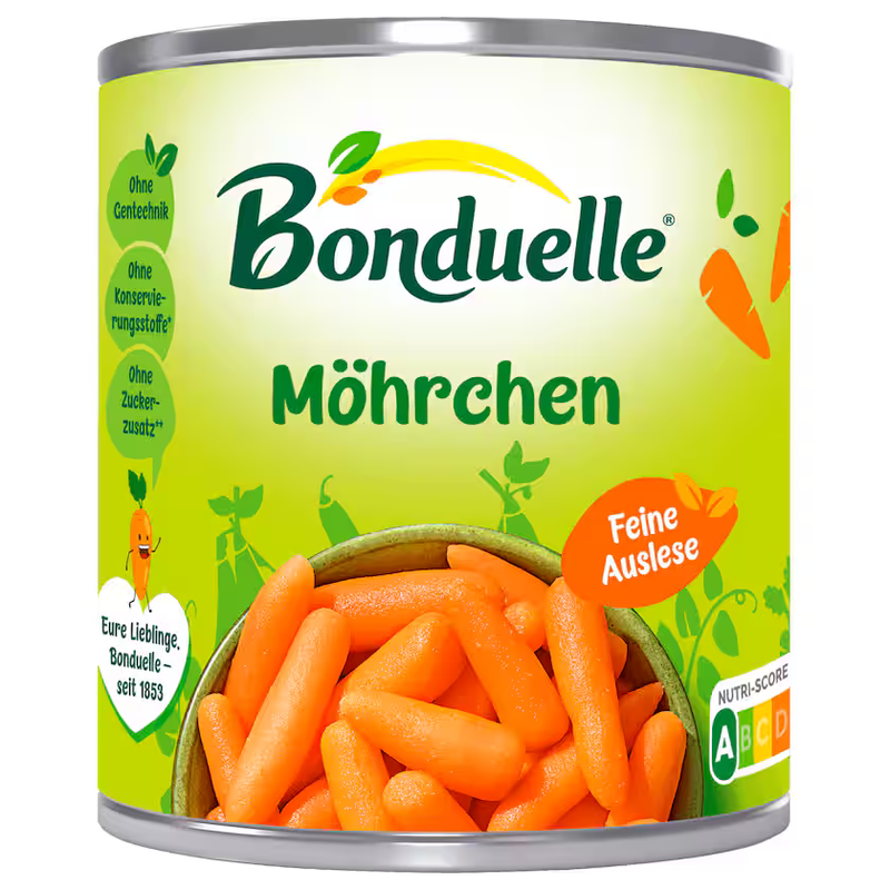 Bonduelle Möhrchen zart und extra fein 130g