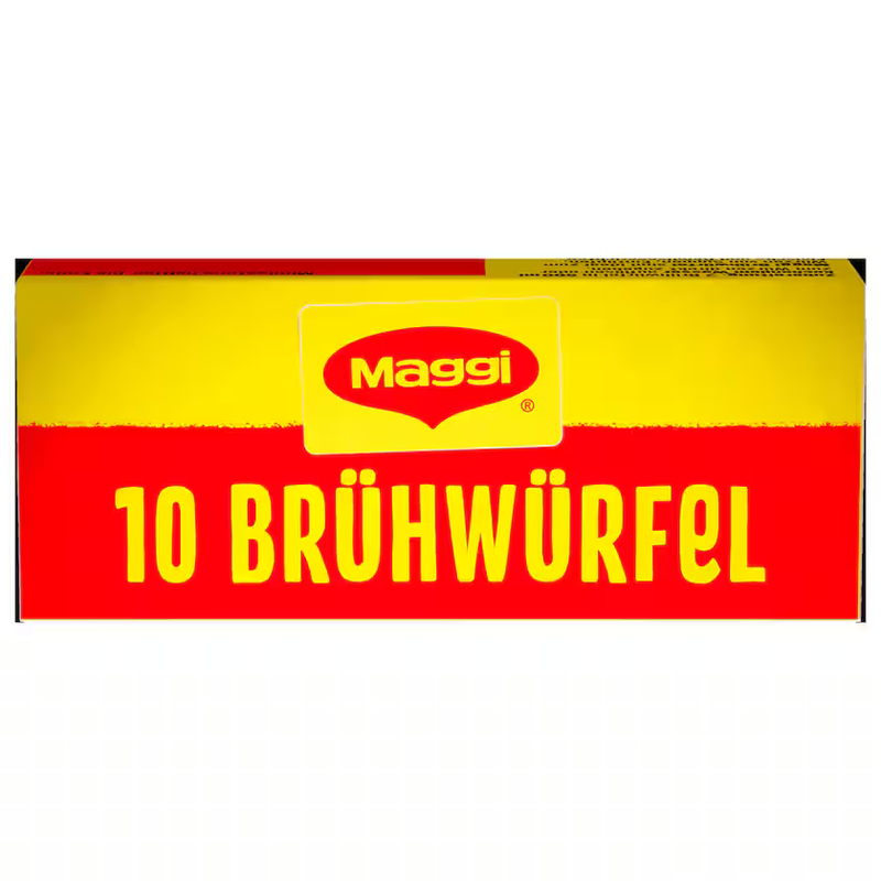 Maggi Brühwürfel 40g für 10x0,25l