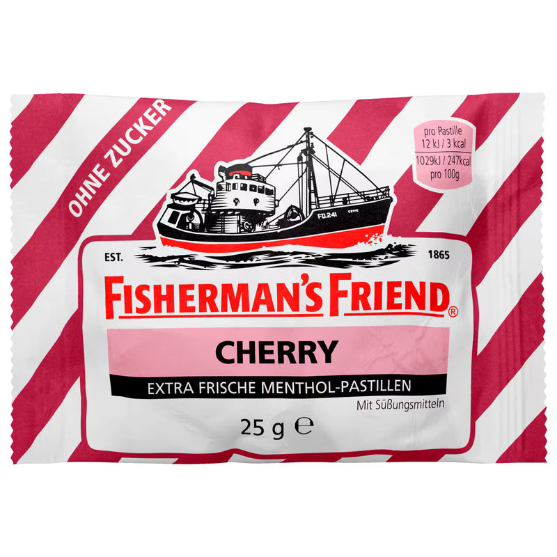 Fisherman's Friend Wild Cherry ohne Zucker 25g