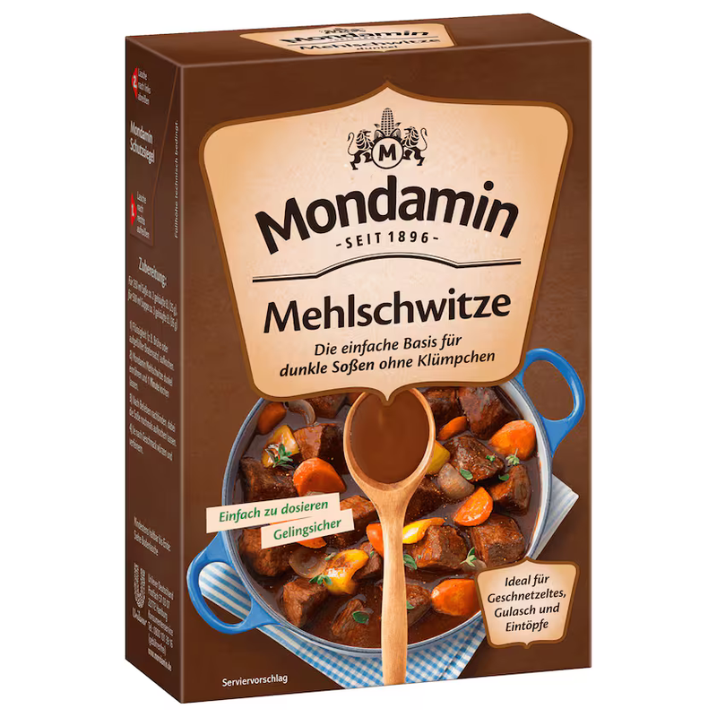 Mondamin Mehlschwitze Dunkel 250g