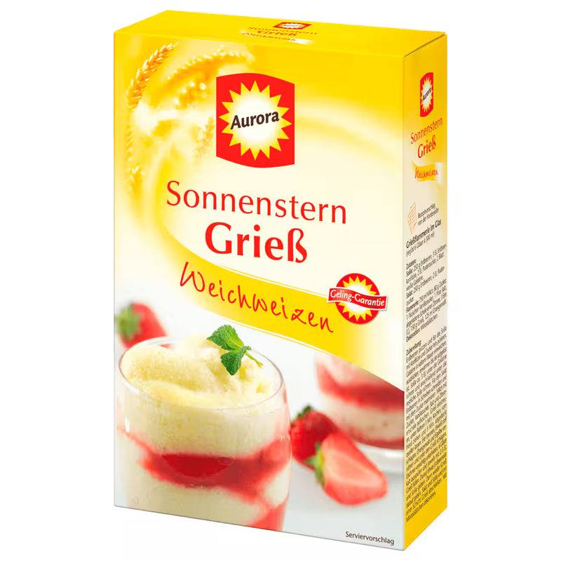 Aurora Sonnenstern-Grieß Weichweizen 500g