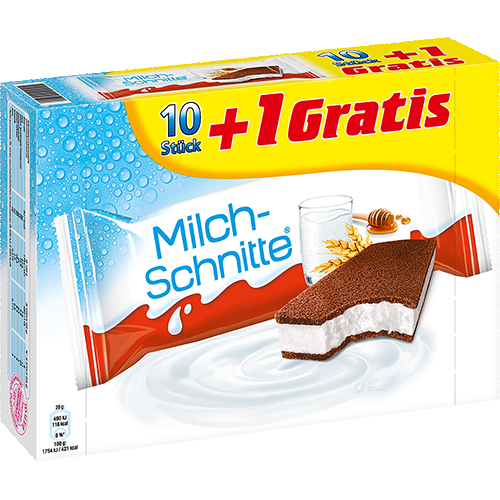Ferrero MilchSchnitte 10+1 308g